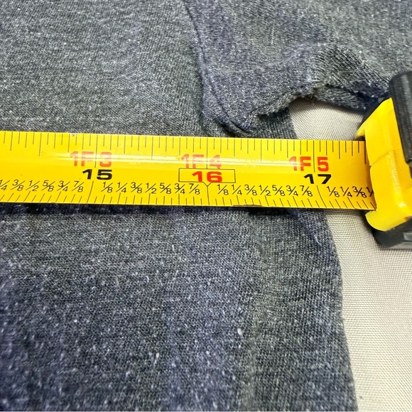 Nirvana Smiley Face T-Shirt Small Gray Colorful Graphic Tee Grunge Rock Band 90s - Picture 6 of 7